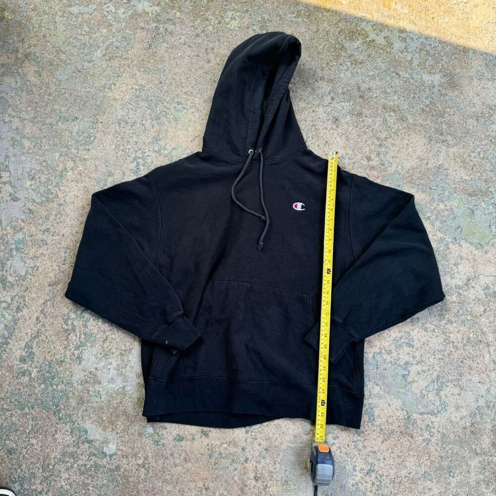 Champion Reverse Weave Classic Logo Y2K Hoodie